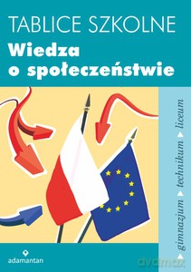 Tablice szkolne Wiedza o społeczeństwie (Wyd. 2014) - Sikorski Krzysztof [KSIĄŻKA]