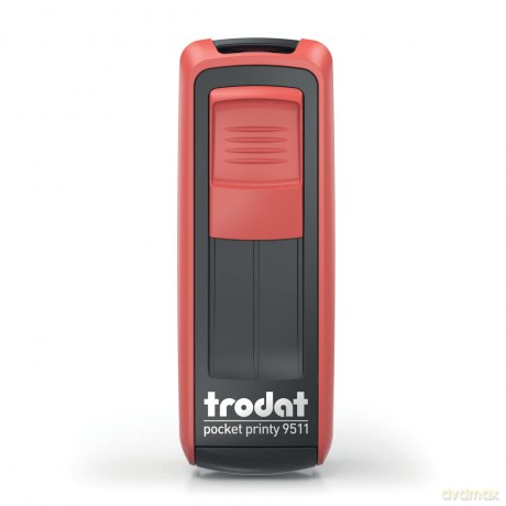 Pocket Printy 9511 Nero/Rosso Fuoco