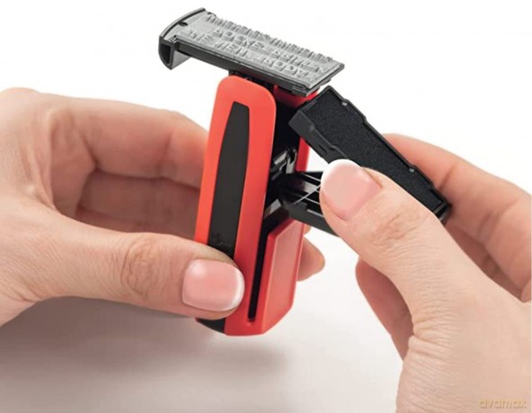 Pocket Printy 9511 Nero/Rosso Fuoco