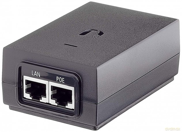 Poe Adapter - 48 V-Eu - Schwarz - Eu Version