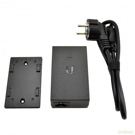 Poe Adapter - 48 V-Eu - Schwarz - Eu Version