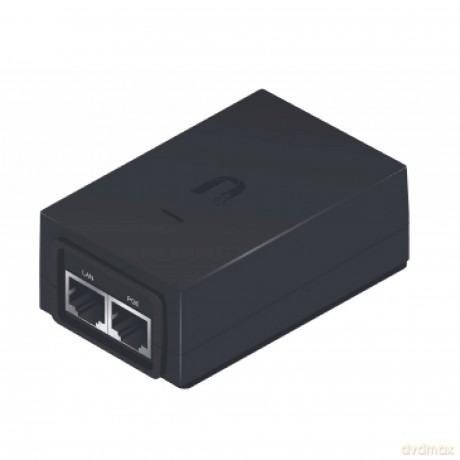 Poe Adapter - 48 V-Eu - Schwarz - Eu Version