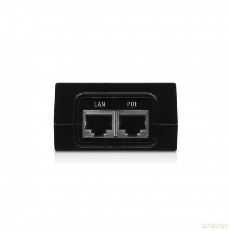 Poe Adapter - 48 V-Eu - Schwarz - Eu Version