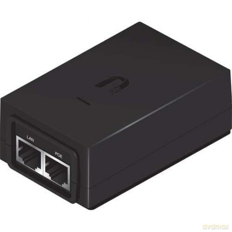 Poe Adapter - 48 V-Eu - Schwarz - Eu Version
