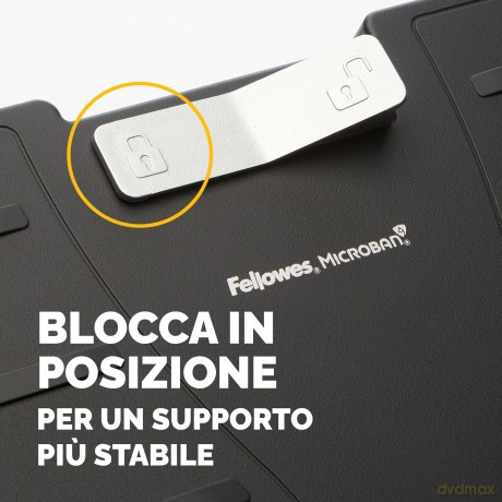 Poggiapiedi Regolabile Con Microban