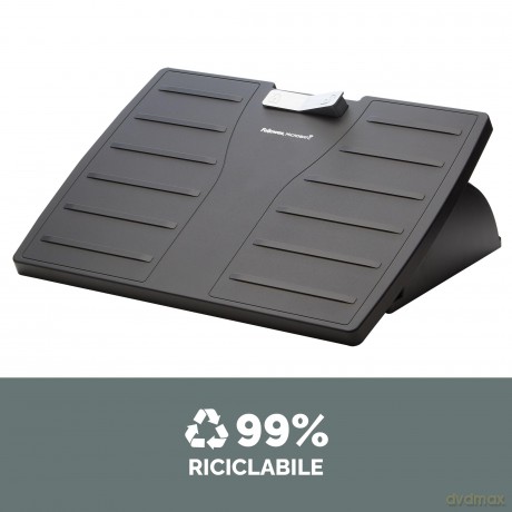 Poggiapiedi Regolabile Con Microban