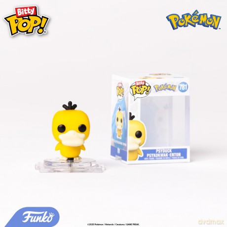 Pokemon - Bitty Pop 4 Pack 2.5cm - Charmander
