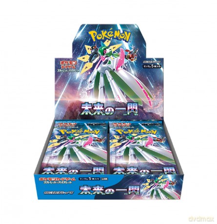 Pokemon Future Flash Booster JAP Box 30 Buste