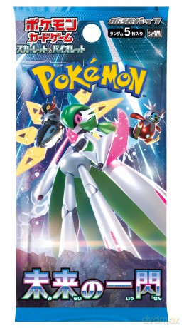 Pokemon Future Flash Booster JAP Box 30 Buste