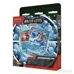 Pokemon Mazzo Lotte Deluxe Meowscarada Ex/ Quaquaval Ex