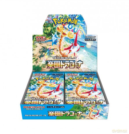 Pokemon Paradise Dragona JAP Box 30 Buste
