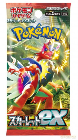 Pokemon Scarlatto Ex JAP Box 30 Buste