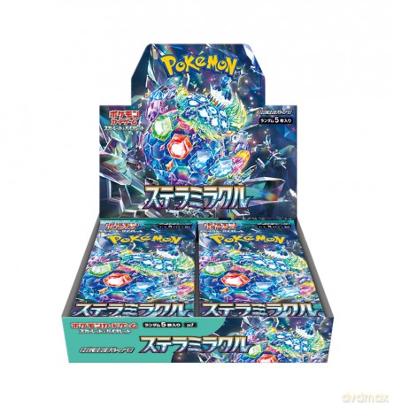 Pokemon Stellar Miracle JAP Box 30 Buste
