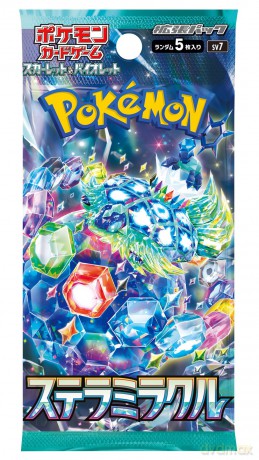 Pokemon Stellar Miracle JAP Box 30 Buste