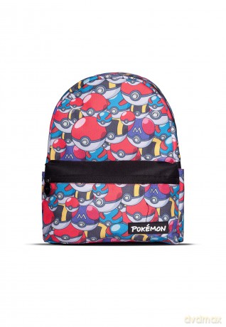 Pokemon: Difuzed - Mini Backpack Aop - Multicolor (Zaino)