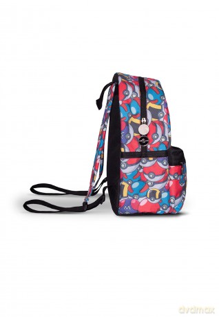 Pokemon: Difuzed - Mini Backpack Aop - Multicolor (Zaino)