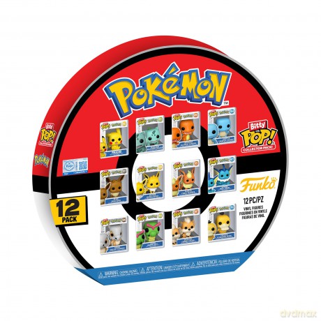 Pokemon: Funko Bitty Pop - 12pc Multipack