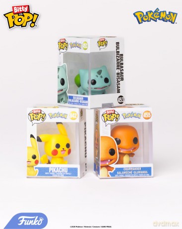 Pokemon: Funko Bitty Pop - 12pc Multipack