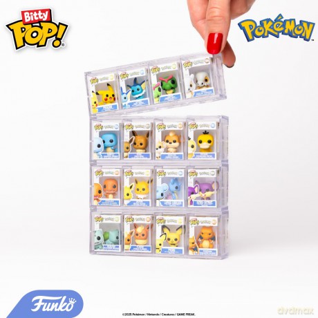 Pokemon: Funko Bitty Pop - 12pc Multipack