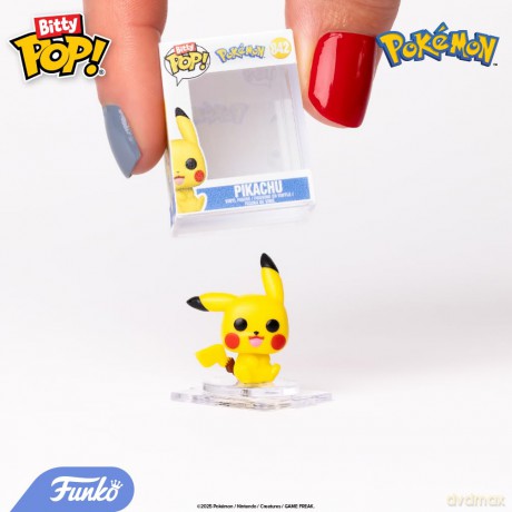 Pokemon: Funko Bitty Pop - 12pc Multipack