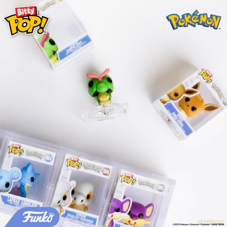 Pokemon: Funko Bitty Pop - Squirtle 4pk