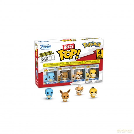 Pokemon: Funko Bitty Pop - Squirtle 4pk