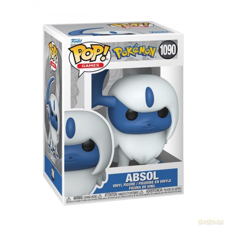 Pokemon: Funko Pop! Games - Absol (Vinyl Figure 1090)