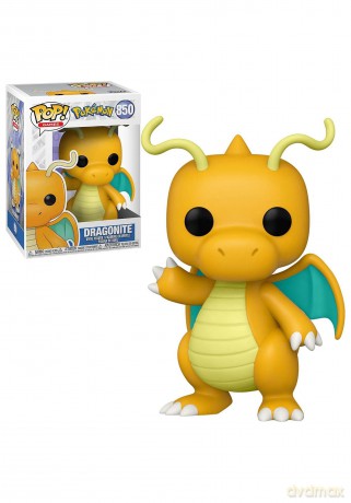 Pokemon: Funko Pop! Games - Dragonite (Vinyl Figure 850)