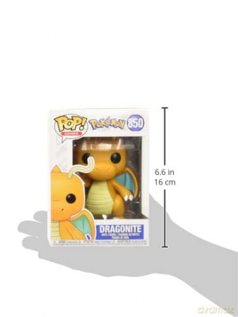 Pokemon: Funko Pop! Games - Dragonite (Vinyl Figure 850)