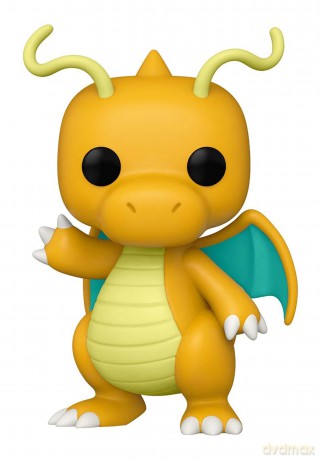 Pokemon: Funko Pop! Games - Dragonite (Vinyl Figure 850)
