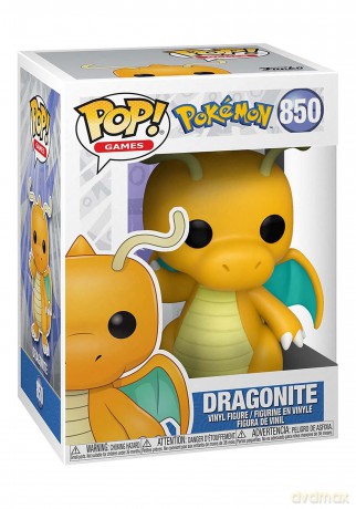 Pokemon: Funko Pop! Games - Dragonite (Vinyl Figure 850)