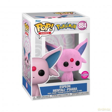 Pokemon: Funko Pop! Games - Espeon (Fl) (Emea)