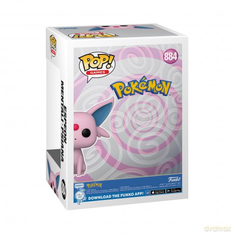 Pokemon: Funko Pop! Games - Espeon (Fl) (Emea)