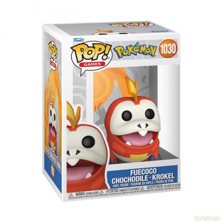 Pokemon: Funko Pop! Games - Fuecoco