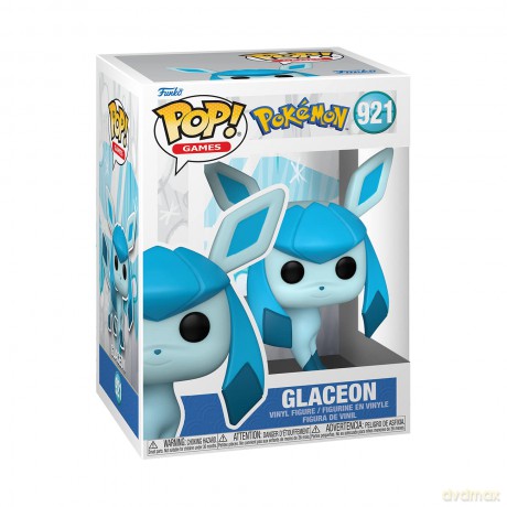 Pokemon: Funko Pop! Games - Glaceon (Vinyl Figure 921)