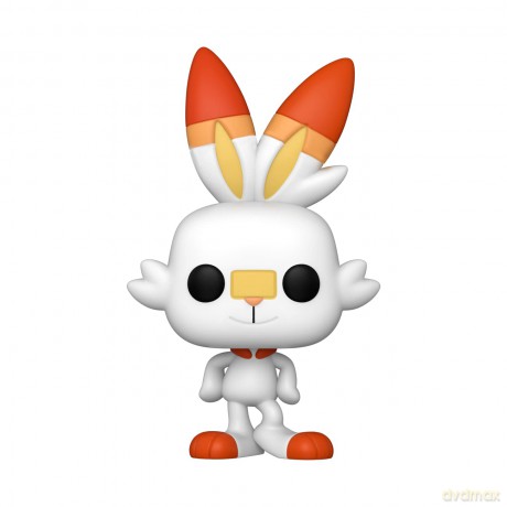 Pokemon: Funko Pop! Games - Scorbunny (Vinyl Figure 922)