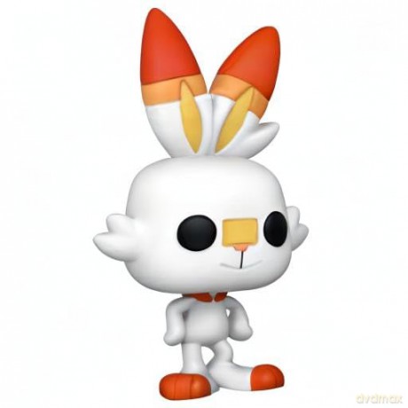 Pokemon: Funko Pop! Games - Scorbunny (Vinyl Figure 922)