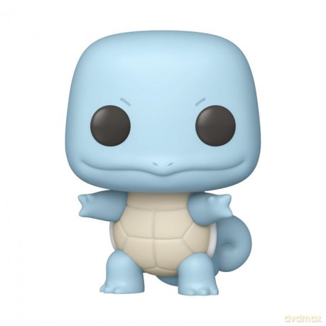 Pokemon: Funko Pop! Games - Squirtle (Sftclr)