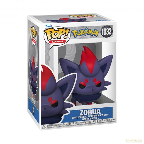 Pokemon: Funko Pop! Games - Zorua