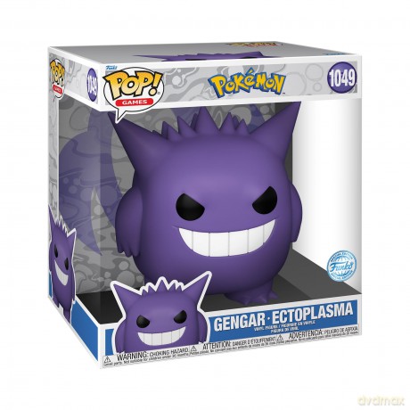 Pokemon: Funko Pop! Jumbo - Gengar