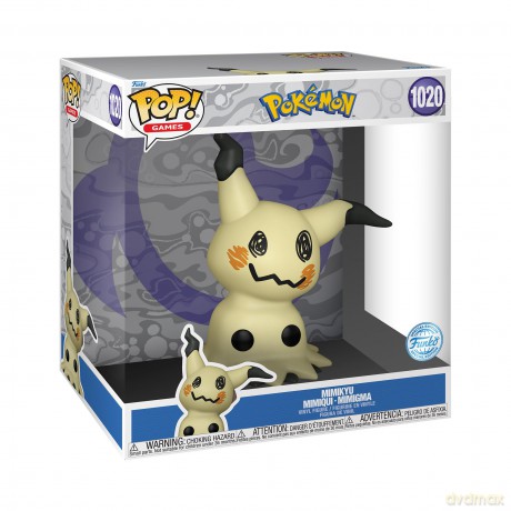Pokemon: Funko Pop! Jumbo - Mimikyu