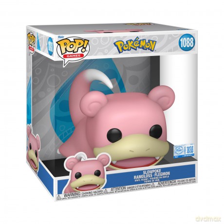 Pokemon: Funko Pop! Jumbo - Slowpoke (Vinyl Figure 1088)