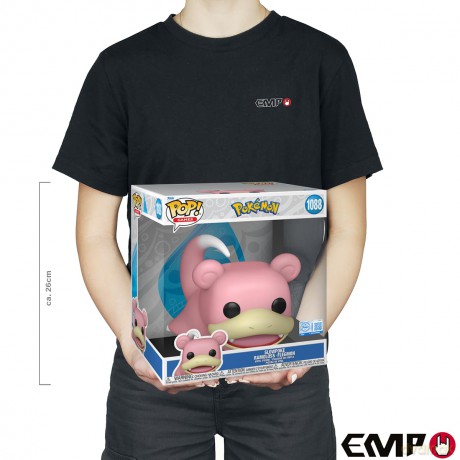 Pokemon: Funko Pop! Jumbo - Slowpoke (Vinyl Figure 1088)
