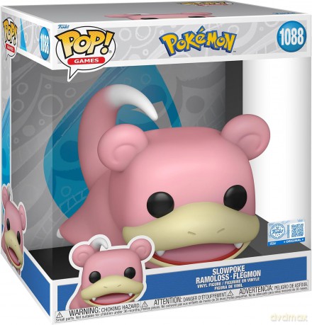 Pokemon: Funko Pop! Jumbo - Slowpoke (Vinyl Figure 1088)