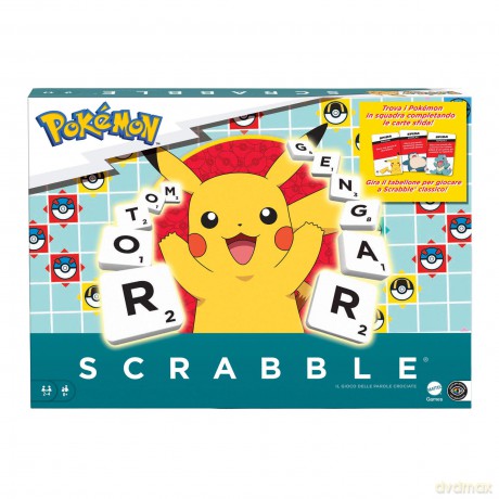 Pokemon: Mattel - Scrabble
