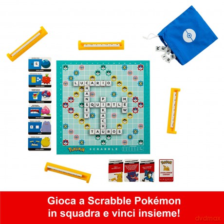 Pokemon: Mattel - Scrabble