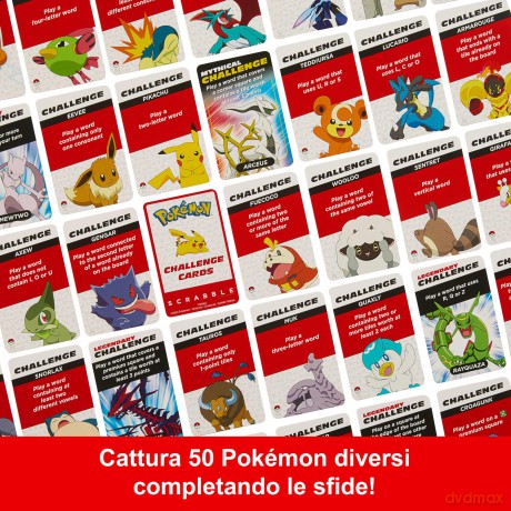 Pokemon: Mattel - Scrabble