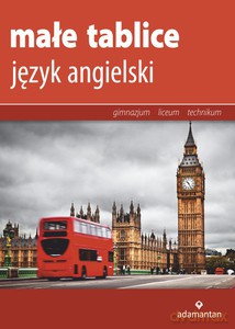 Małe tablice Język angielski (Wyd. 2014) [KSIĄŻKA]