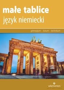 Małe tablice Język niemiecki (Wyd. 2014) - Czauderna Maciej, Gross Robert [KSIĄŻKA]