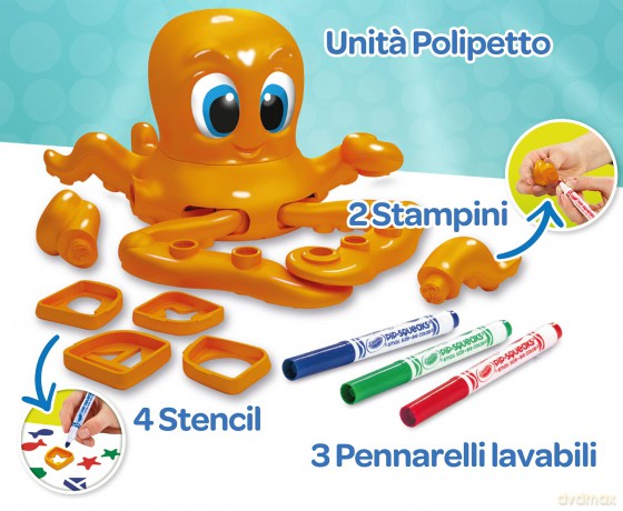 Polipetto Crea I Tuoi Mandala